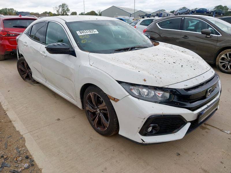 2017 HONDA CIVIC 1.0 VTEC TURBO SR 5DR CVT