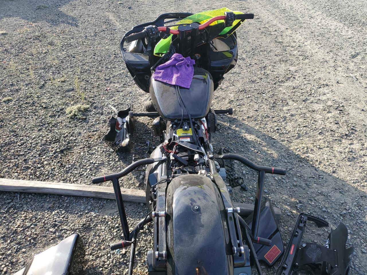 2022 Harley-Davidson Flht VIN: 1HD1FVC24NB603962 Lot: 89452275