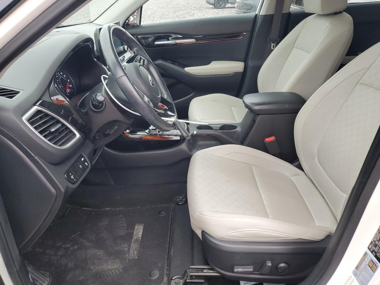 2021 Kia Seltos Ex VIN: KNDERCAA1M7125624 Lot: 82596655