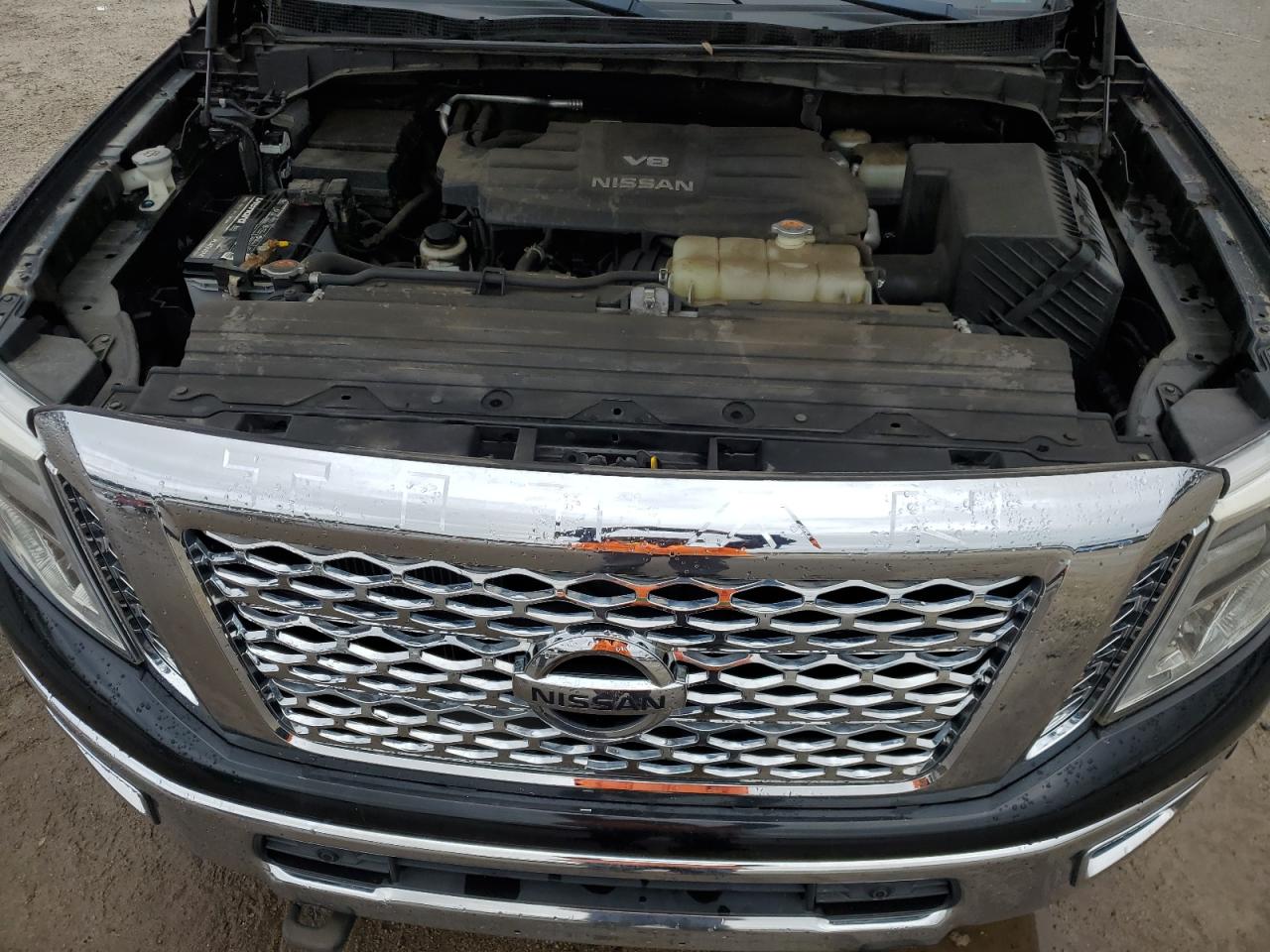 2017 Nissan Titan Xd Sl VIN: 1N6AA1F22HN564244 Lot: 85832545