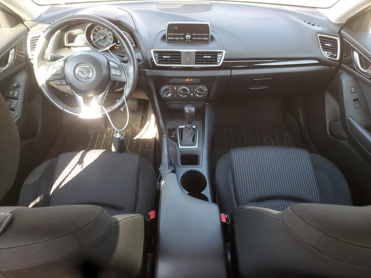 2014 Mazda 3 Touring VIN: JM1BM1L78E1149477 Lot: 86716635