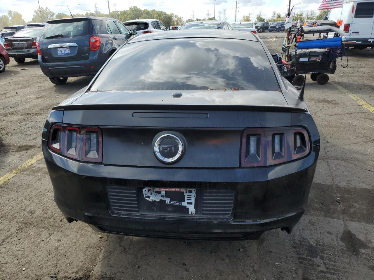 2014 Ford Mustang Gt VIN: 1ZVBP8CF7E5235344 Lot: 86306815
