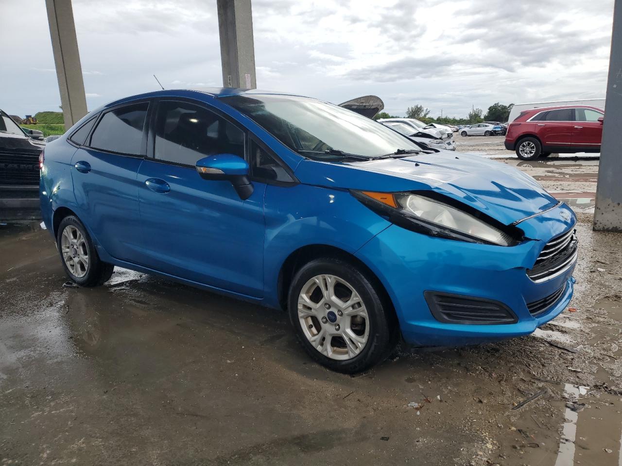2016 Ford Fiesta Se VIN: 3FADP4BJ1GM178717 Lot: 86082805