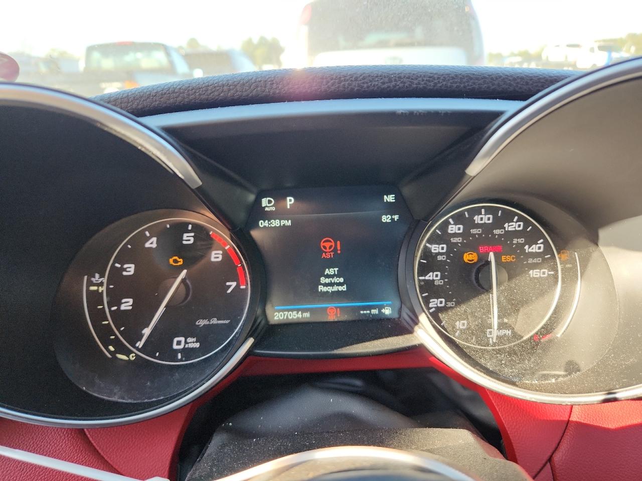 2017 Alfa Romeo Giulia Q4 VIN: ZARFAEDN9H7531927 Lot: 84406805