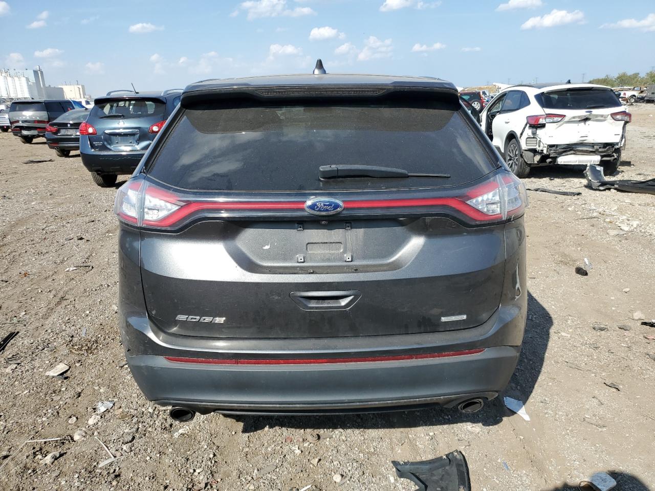 2018 Ford Edge Se VIN: 2FMPK3G93JBC10571 Lot: 85189885