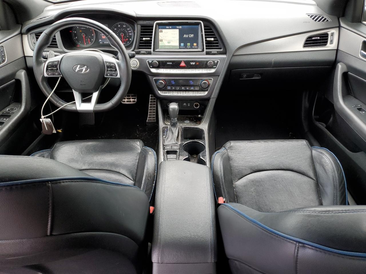 2019 Hyundai Sonata Limited Turbo VIN: 5NPE34AB8KH804718 Lot: 85942575