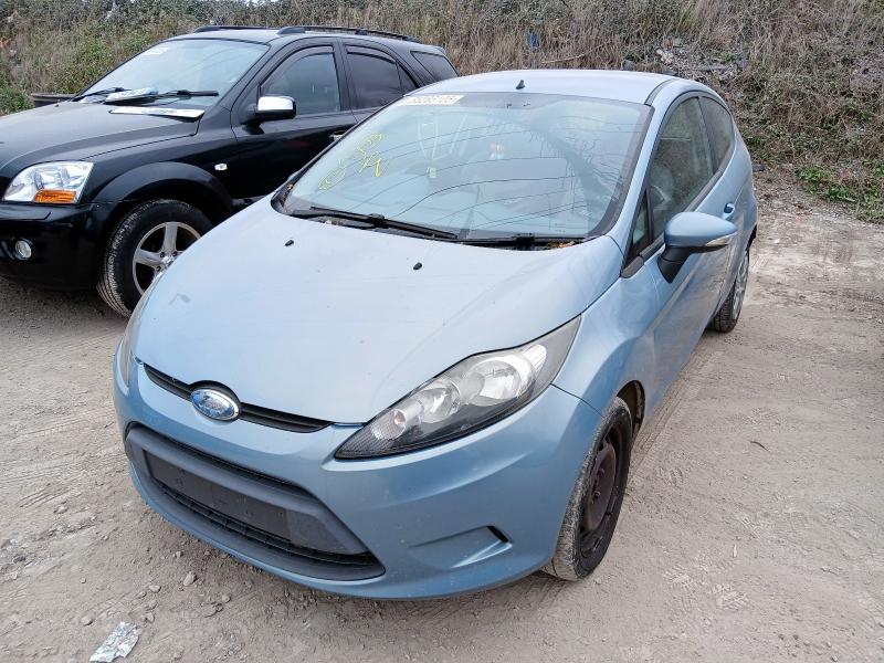 2009 FORD FIESTA STYLE PLUS 80  for sale at Copart BRISTOL