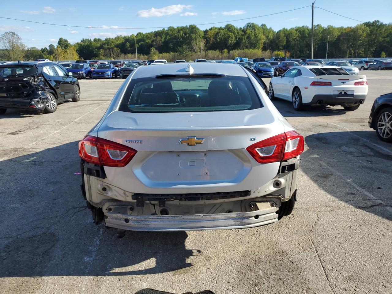 2017 Chevrolet Cruze Lt VIN: 1G1BE5SM2H7161629 Lot: 85694835