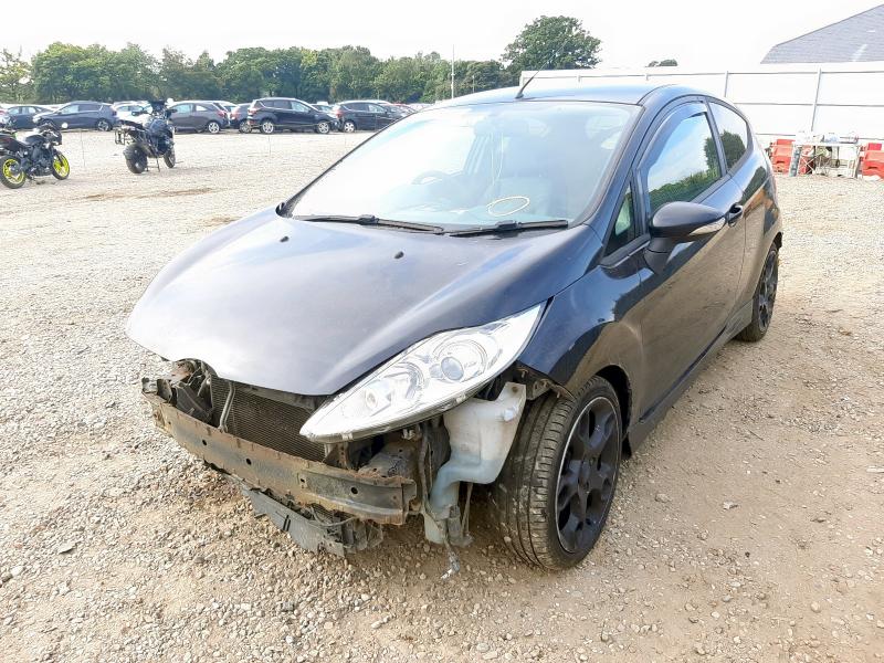 2010 FORD FIESTA ZETEC S 120  for sale at Copart COLCHESTER
