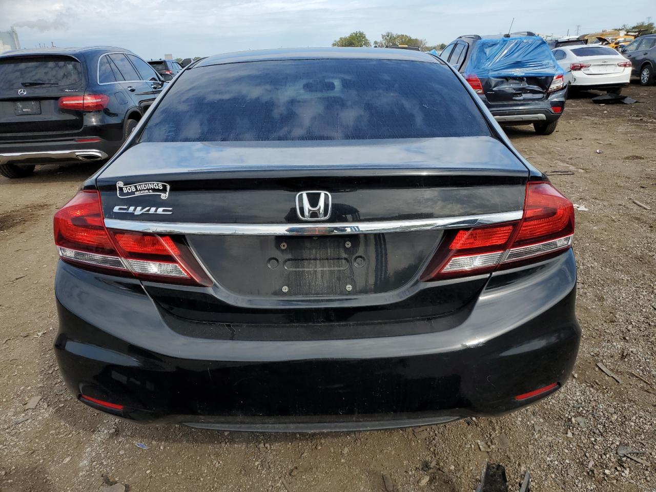 2015 Honda Civic Lx VIN: 19XFB2F54FE100685 Lot: 85923885