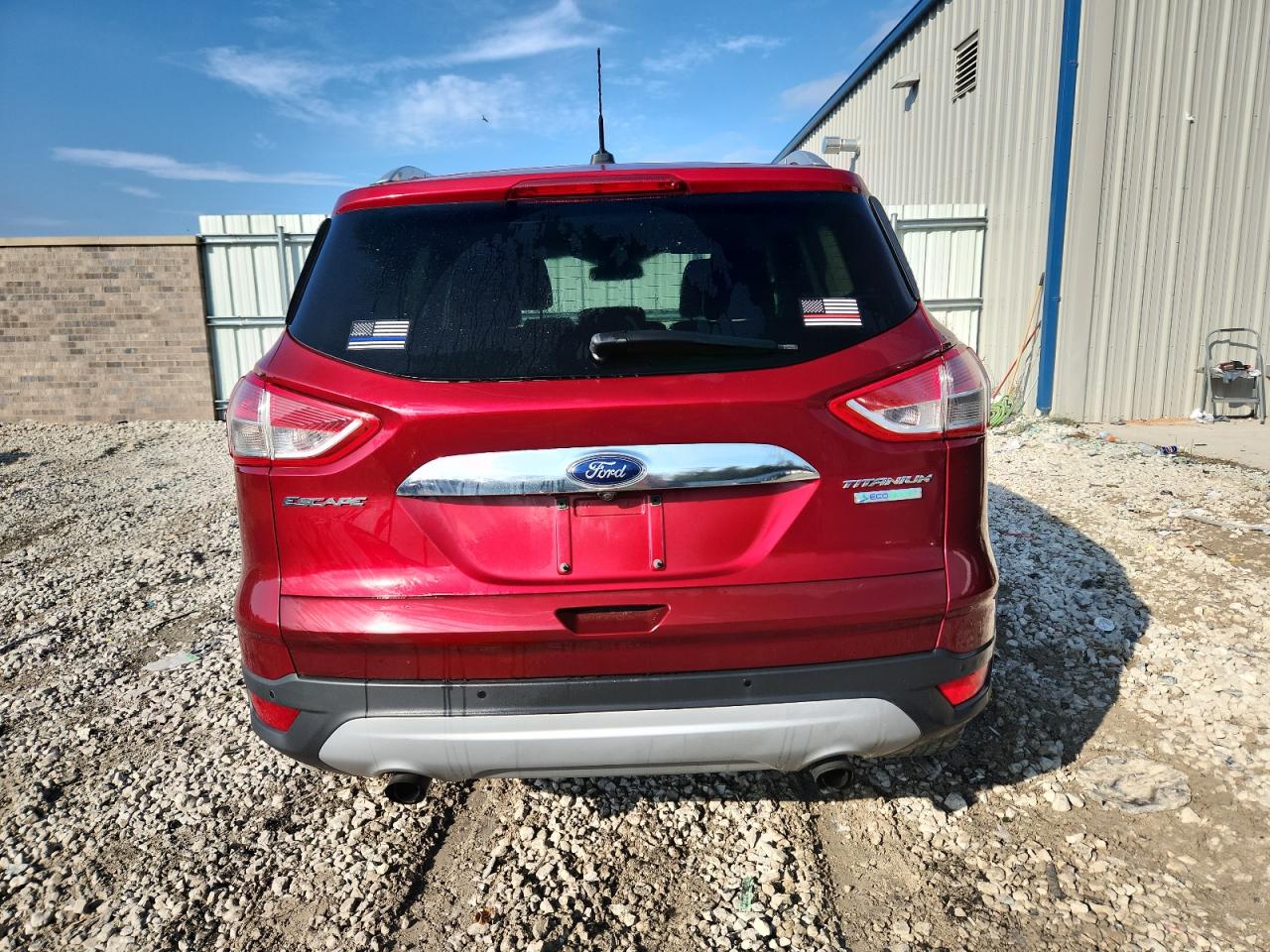 2014 Ford Escape Titanium VIN: 1FMCU0JX0EUD99176 Lot: 84238905