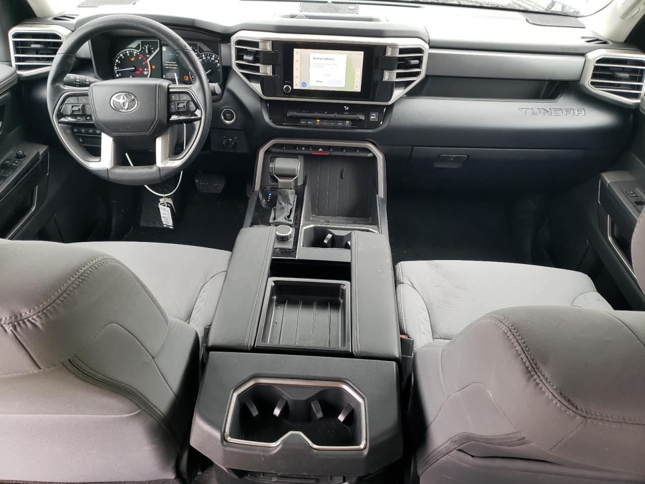 2024 Toyota Tundra Crewmax Sr VIN: 5TFLA5DB3RX237735 Lot: 85514595