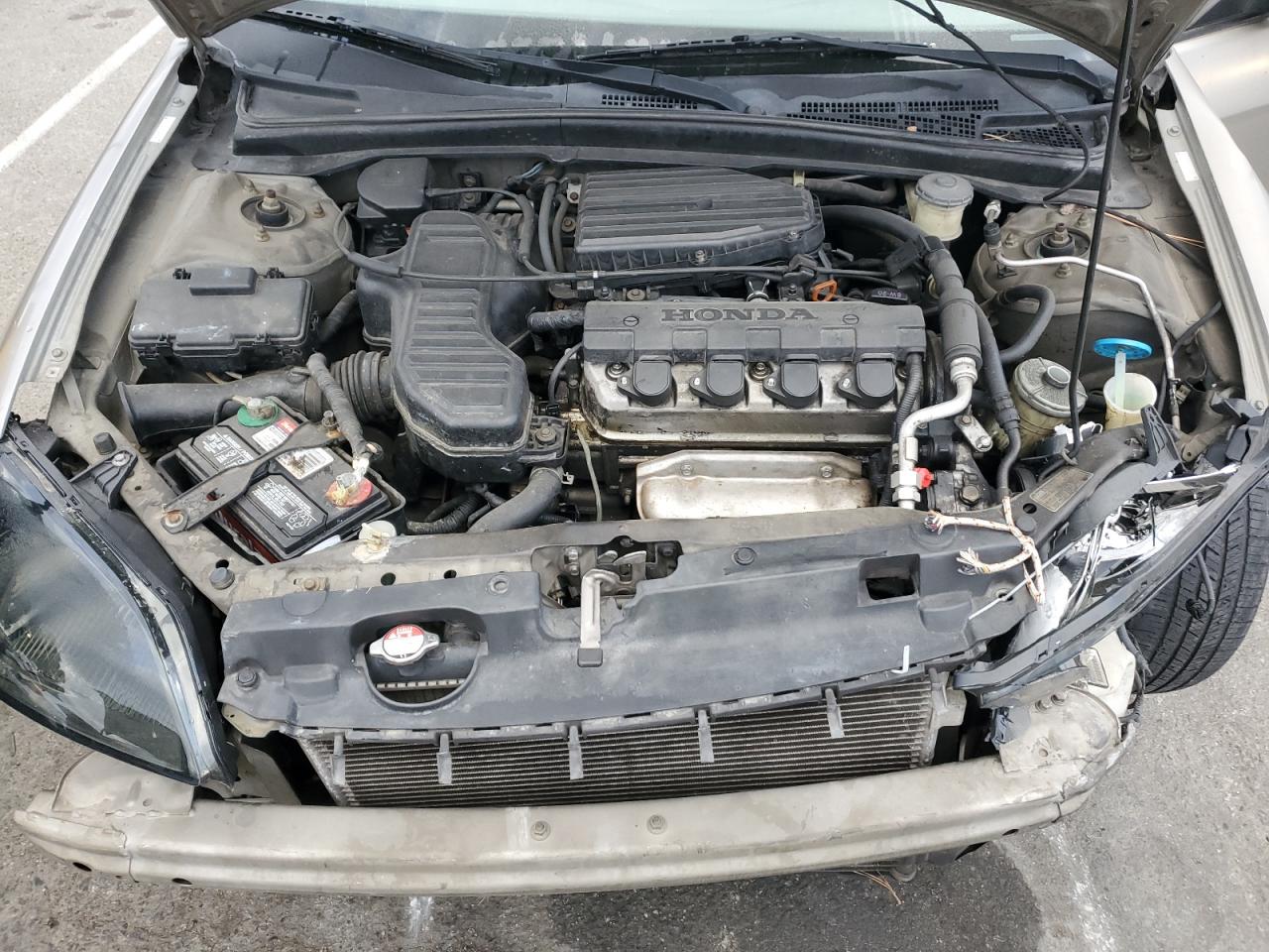 2003 Honda Civic Lx VIN: 2HGES16583H529920 Lot: 85916615