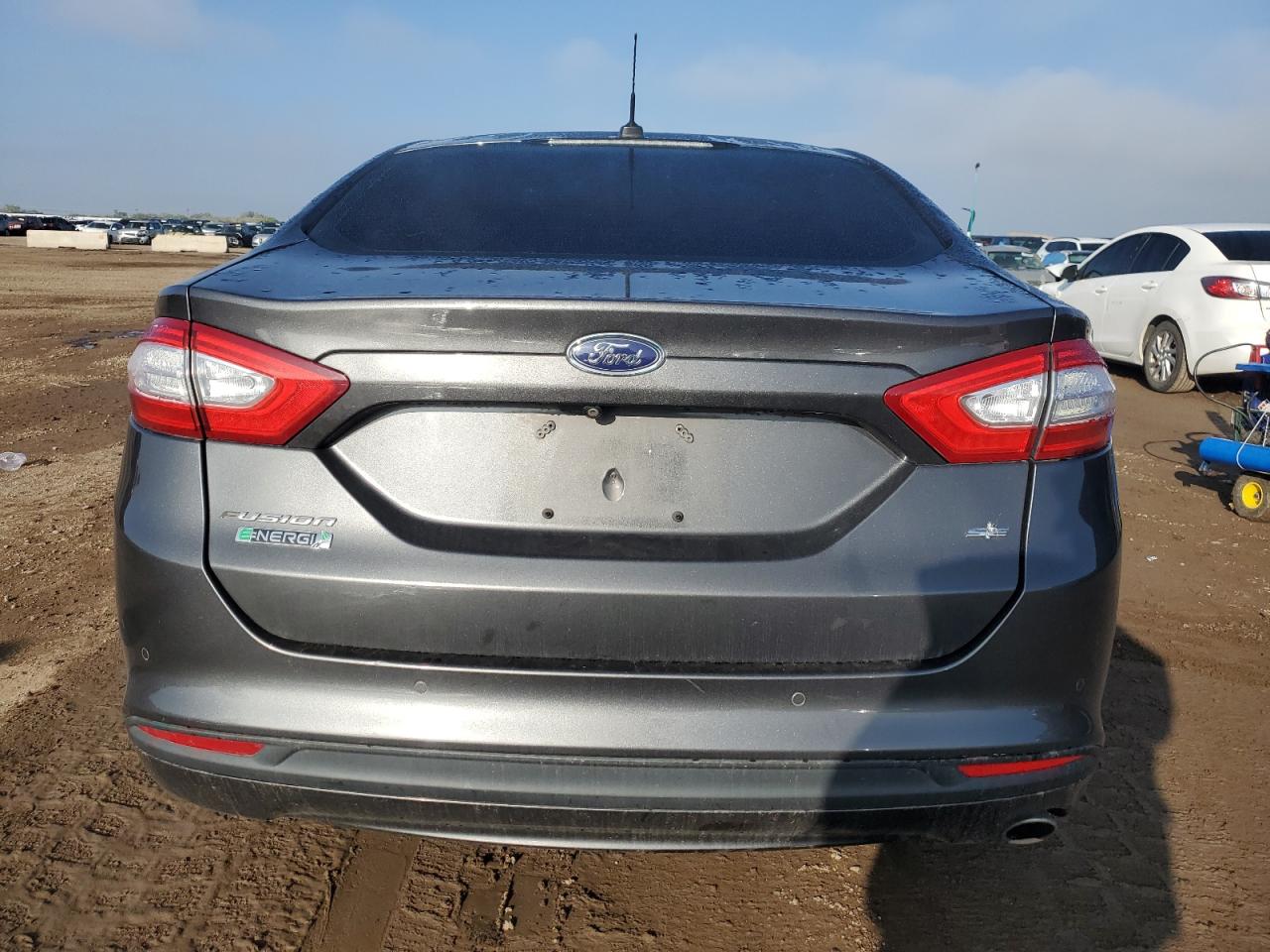 2016 Ford Fusion Se Phev VIN: 3FA6P0PU0GR170261 Lot: 85002115