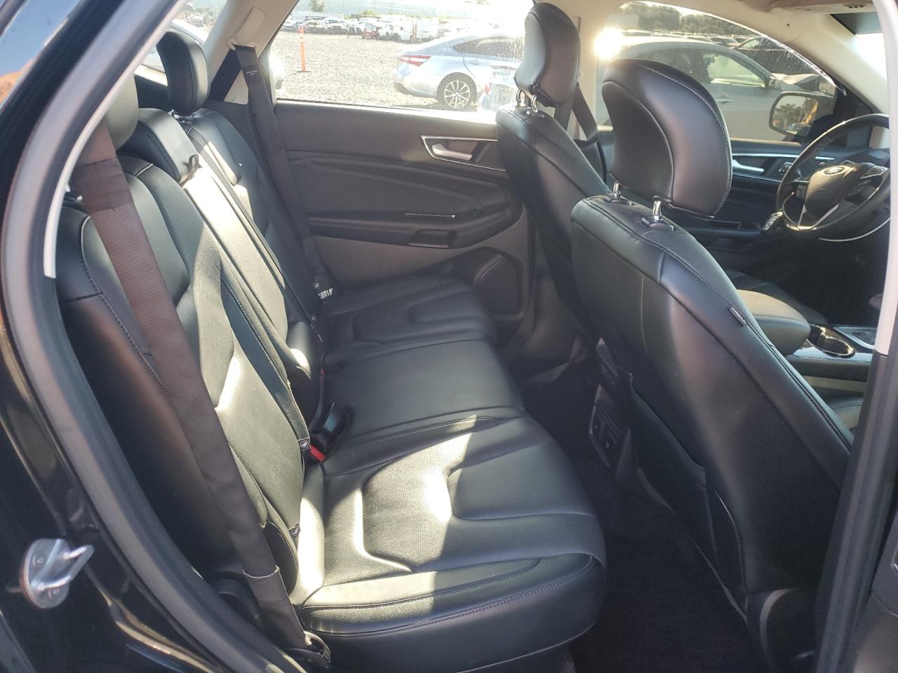 2017 Ford Edge Titanium VIN: 2FMPK4K88HBB21755 Lot: 90370105