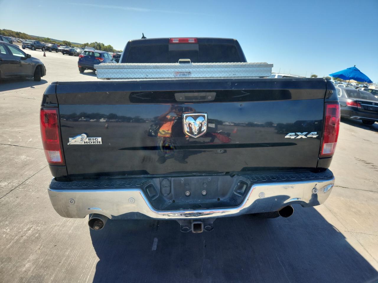 2014 Ram 1500 Slt VIN: 1C6RR7LT6ES284636 Lot: 82656015