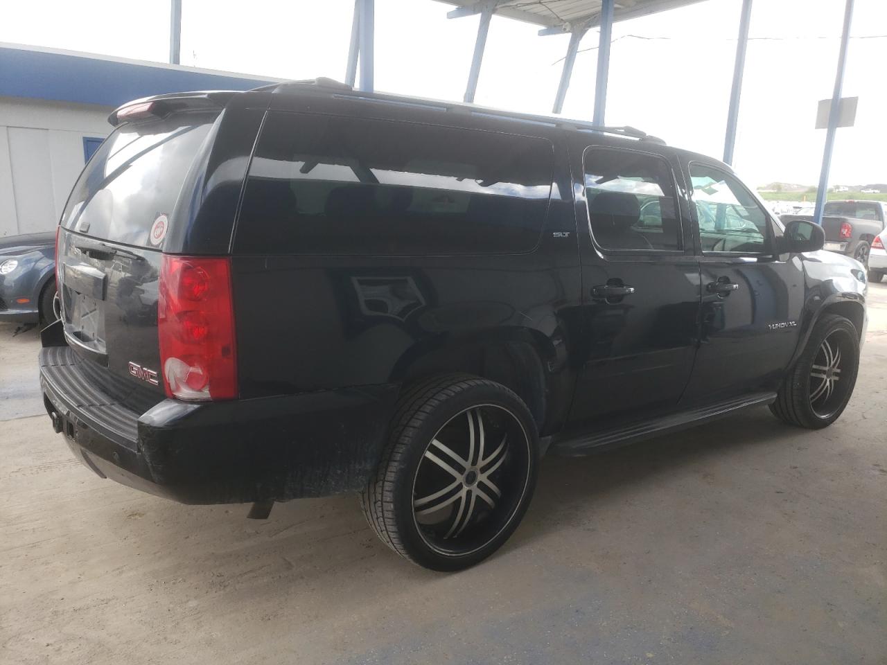 2013 GMC Yukon Xl K1500 Slt black suv flexible 1GKS2KE74DR249508 photo #4