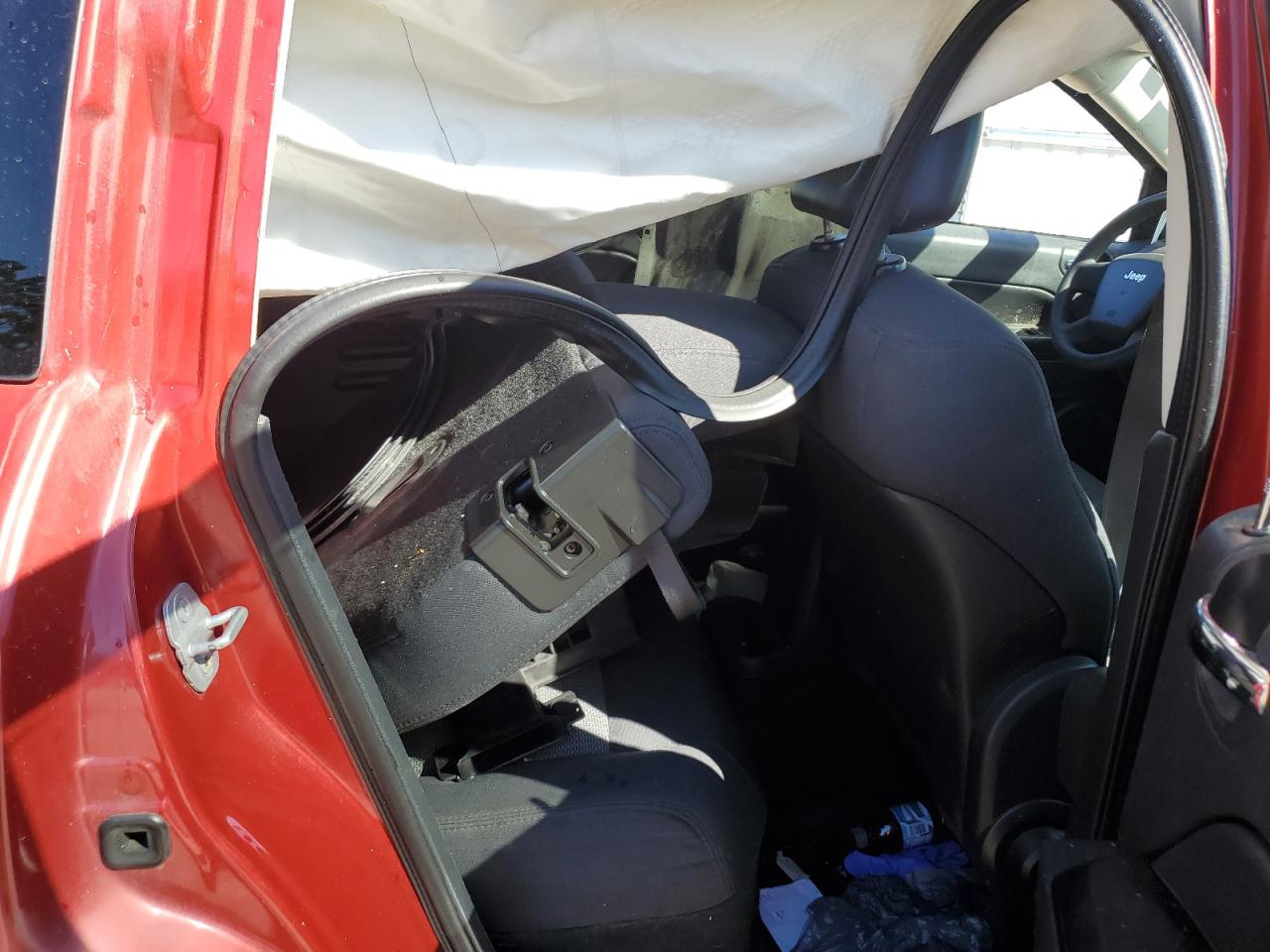 2009 Jeep Compass Sport VIN: 1J4FT47BX9D231195 Lot: 87293075