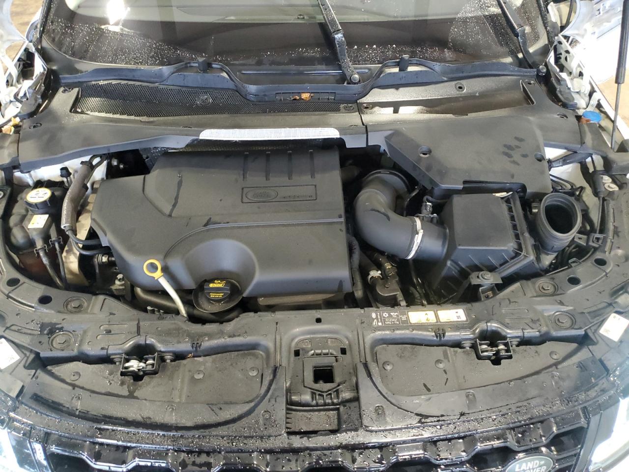 2020 Land Rover Range Rover Evoque Se VIN: SALZP2FX8LH019493 Lot: 90519955