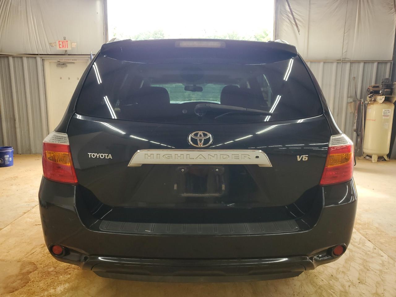 2008 Toyota Highlander Limited VIN: JTEDS42A682042287 Lot: 82280655