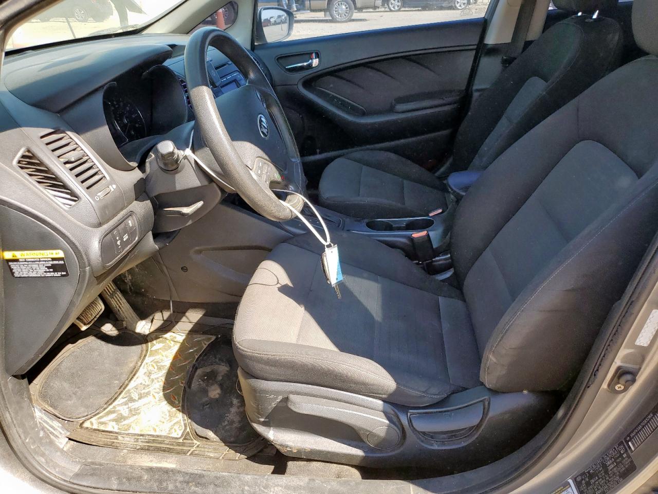 2016 Kia Forte Lx VIN: KNAFK5A87G5652906 Lot: 86226595