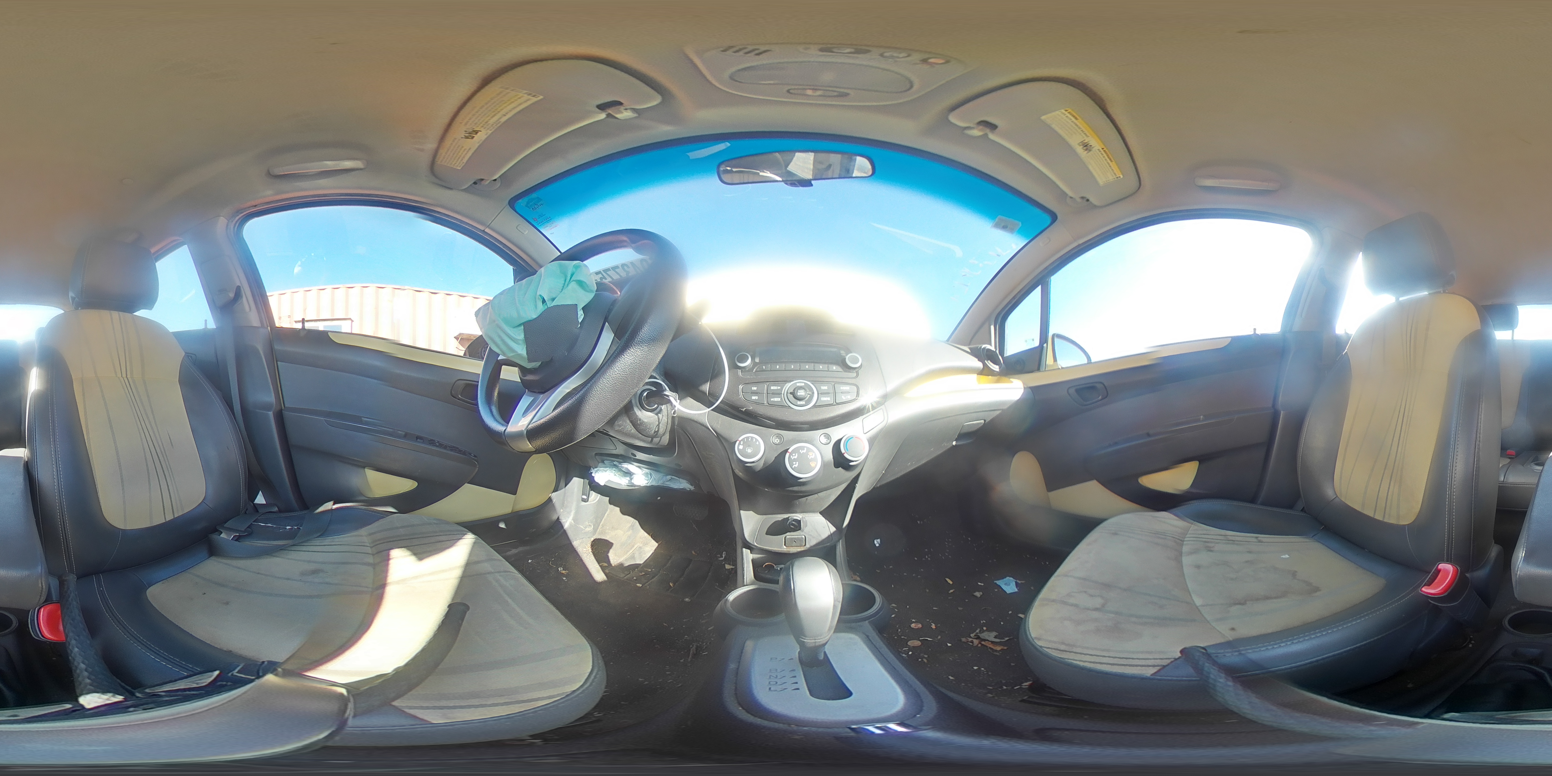 2014 Chevrolet Spark Ls VIN: KL8CB6S93EC421232 Lot: 85943775