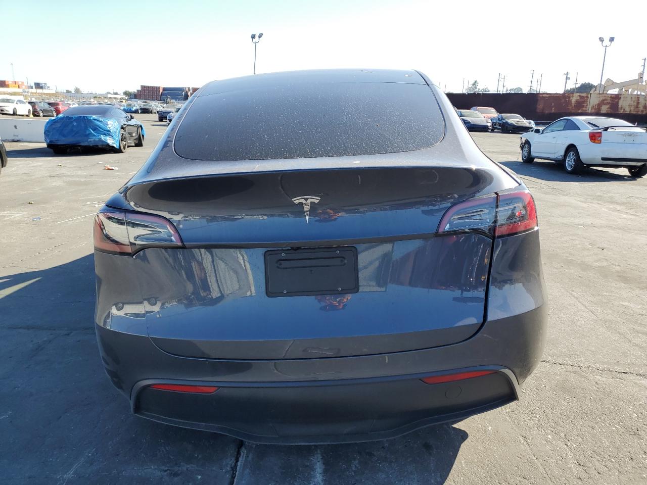 2023 Tesla Model Y VIN: 7SAYGDED1PF977065 Lot: 85851505