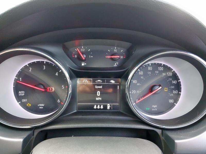 2018 VAUXHALL ASTRA 1.6 CDTI 16V ECOTEC TECH LINE NAV 5DR