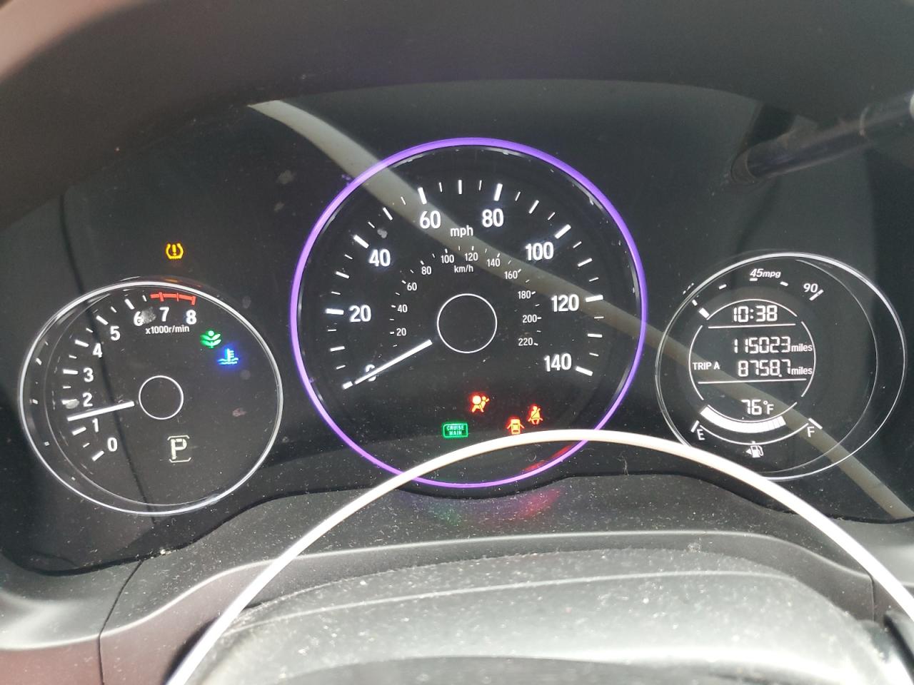 2018 Honda Hr-V Lx VIN: 3CZRU6H32JM703086 Lot: 82182135