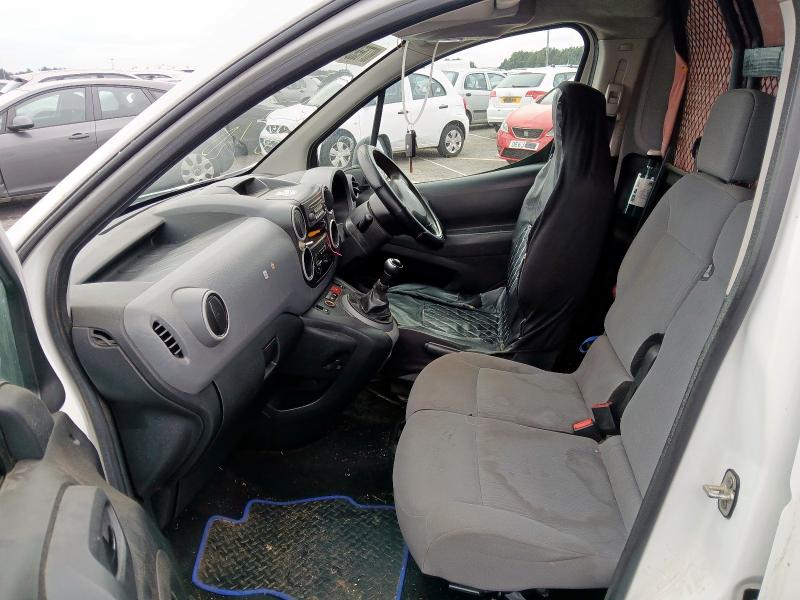 2015 PEUGEOT PARTNER 625 PROFESSION L1 