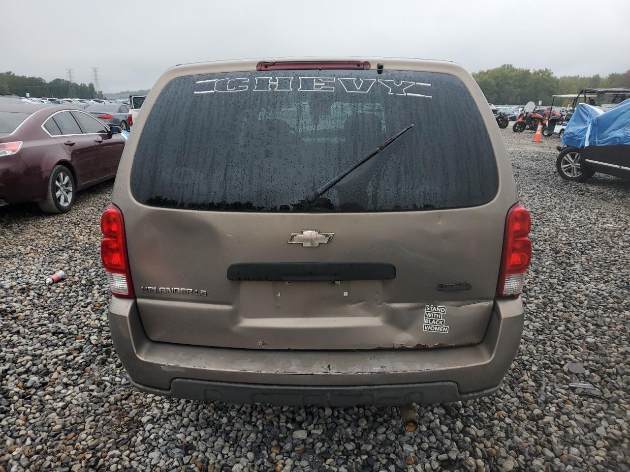 2006 Chevrolet Uplander Ls VIN: 1GNDV23L16D124341 Lot: 82750335