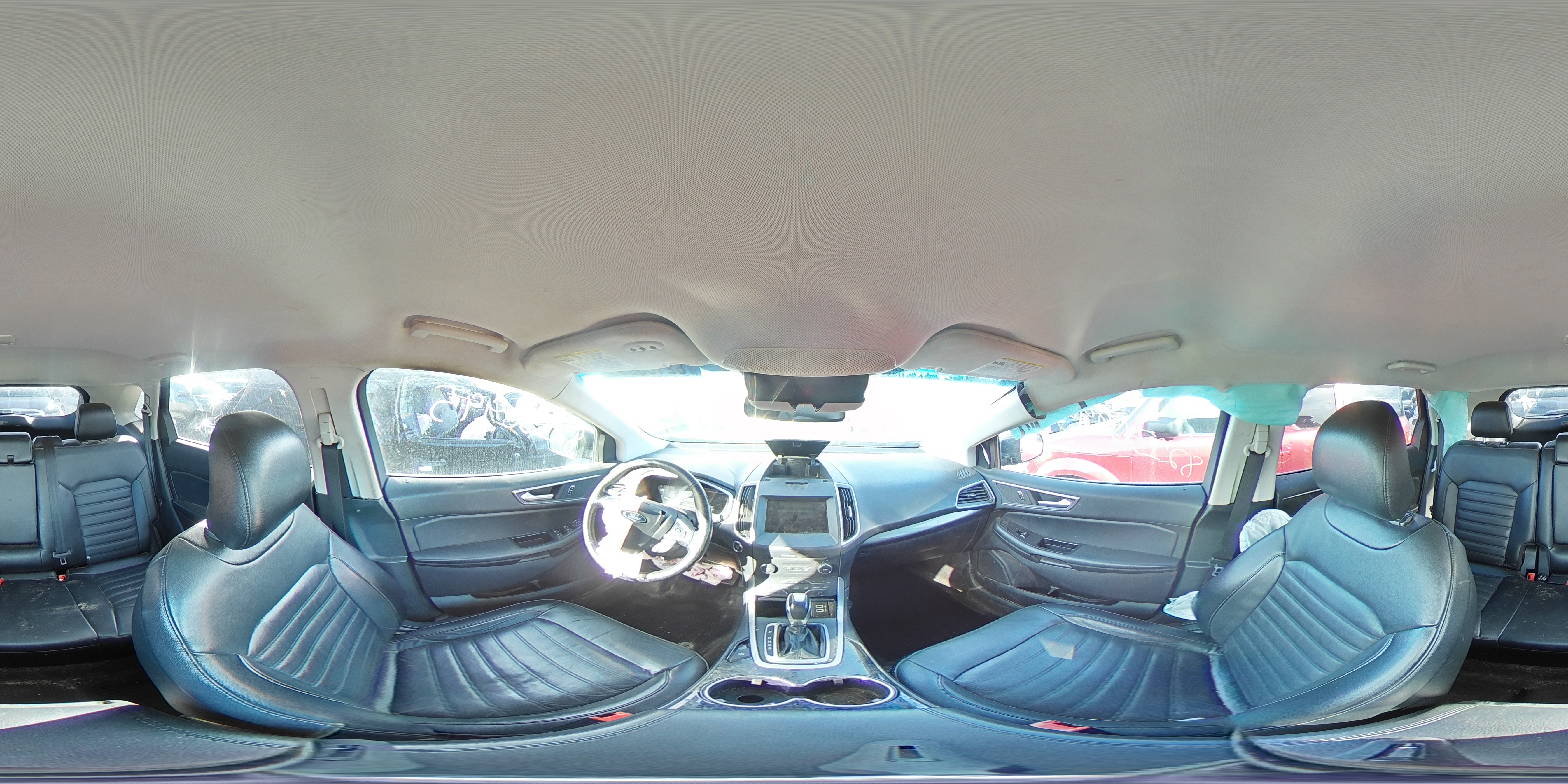 2017 Ford Edge Sel VIN: 2FMPK4J97HBB86235 Lot: 82136995