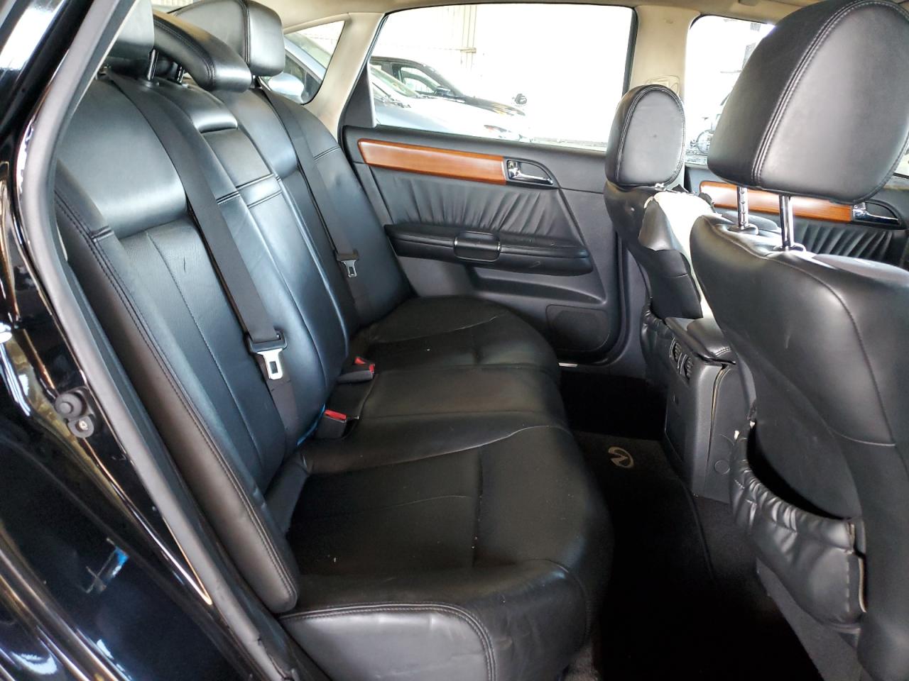 2006 Infiniti M45 Base VIN: JNKBY01E26M202544 Lot: 81970045