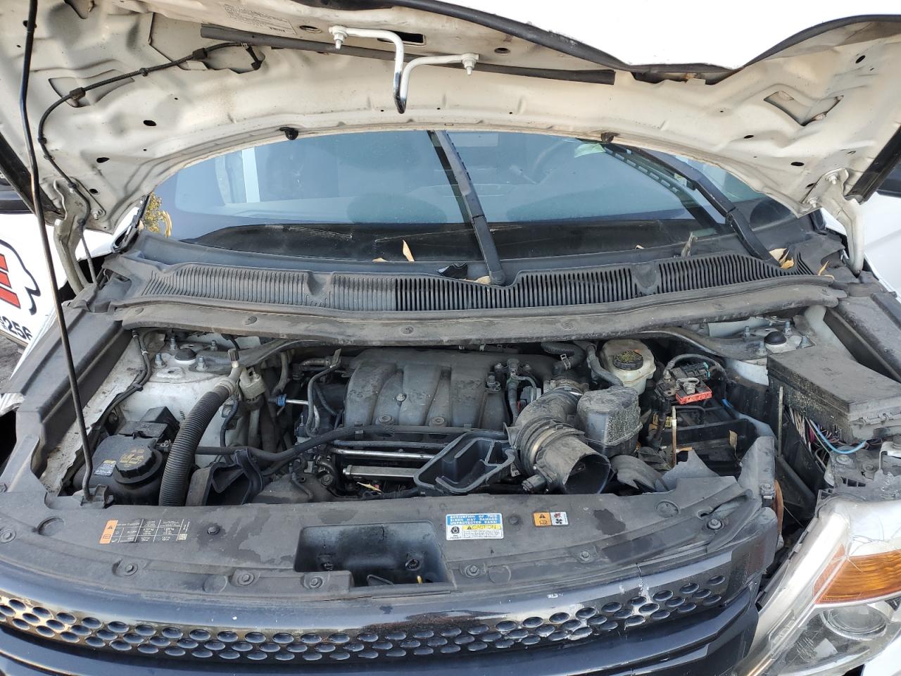 2013 Ford Explorer Police Interceptor VIN: 1FM5K8AR8DGC07112 Lot: 85553195