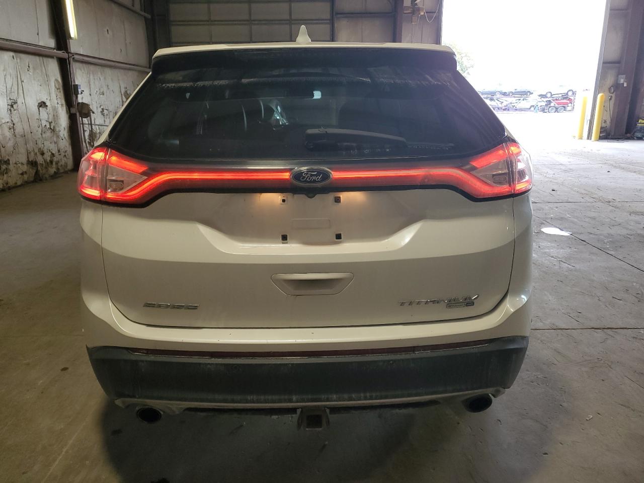 2015 Ford Edge Titanium VIN: 2FMPK4K93FBC26743 Lot: 85783175