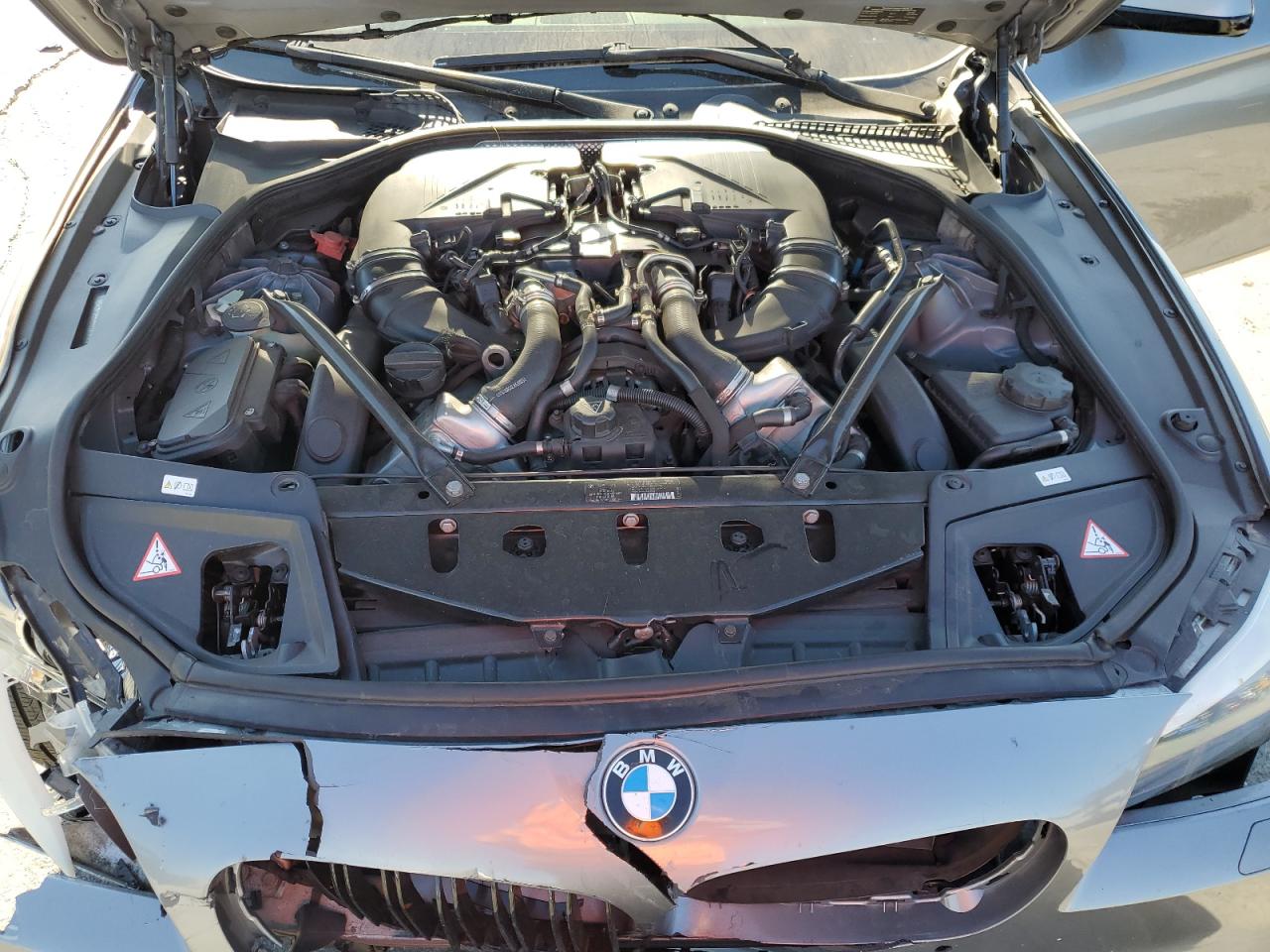 2012 BMW 550 I VIN: WBAFR9C5XCDX78926 Lot: 82431945