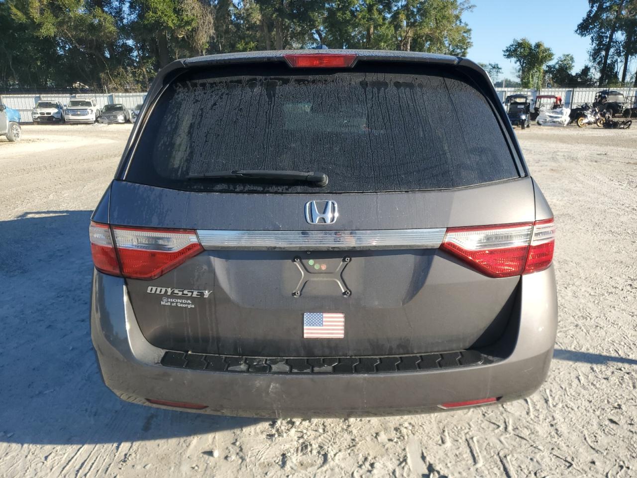2011 Honda Odyssey Exl VIN: 5FNRL5H62BB091359 Lot: 86613735