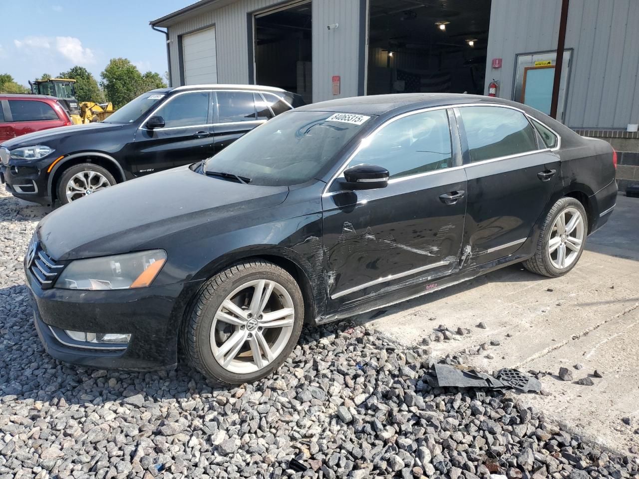 2013 Volkswagen Passat Sel