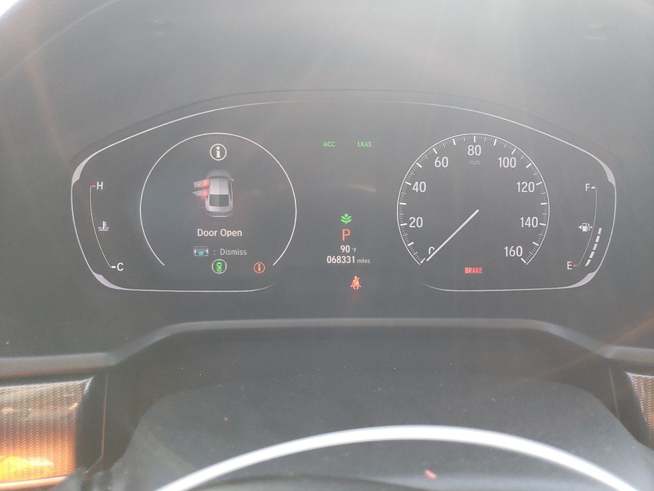 2018 Honda Accord Sport VIN: 1HGCV1F36JA193872 Lot: 84951725