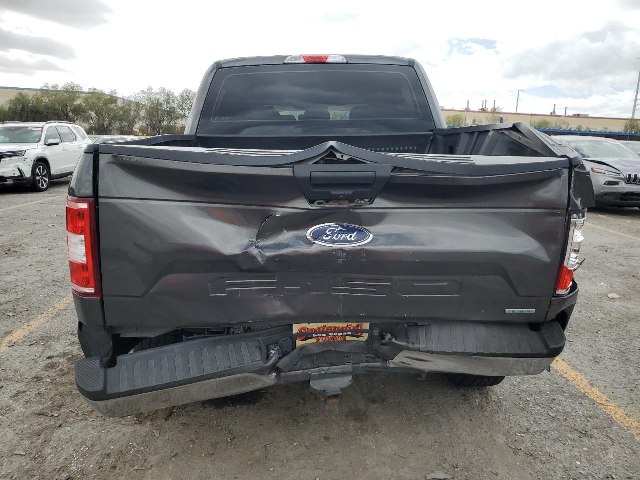 2019 Ford F150 Supercrew VIN: 1FTEW1CP7KKC98816 Lot: 86324435