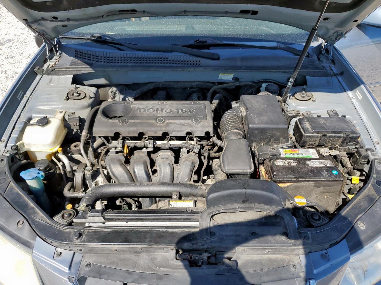 2009 Hyundai Sonata Gls VIN: 5NPET46C89H541321 Lot: 86095005