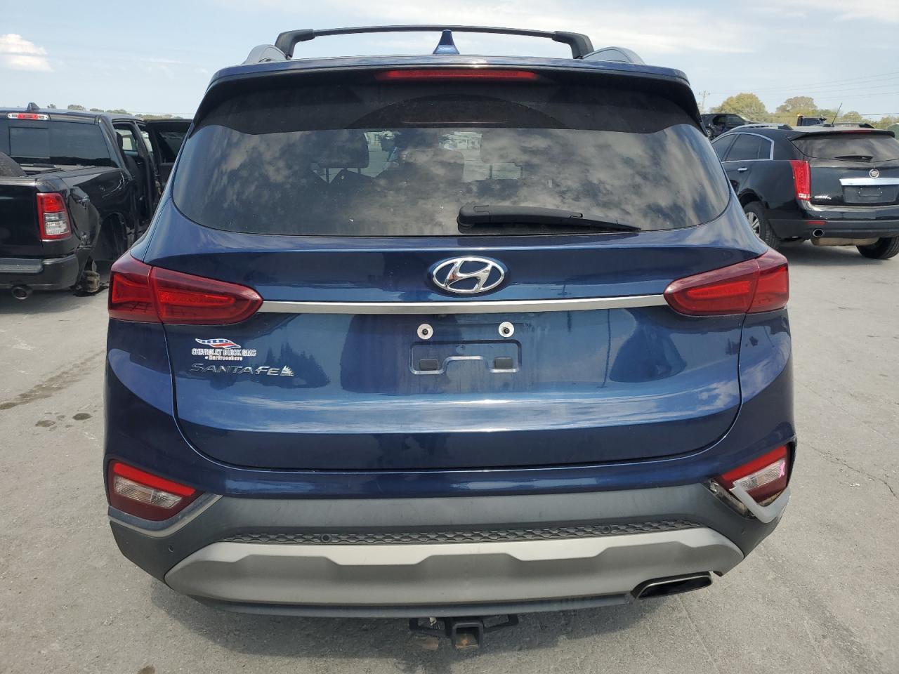 2020 Hyundai Santa Fe Sel VIN: 5NMS33AD4LH299077 Lot: 81985985