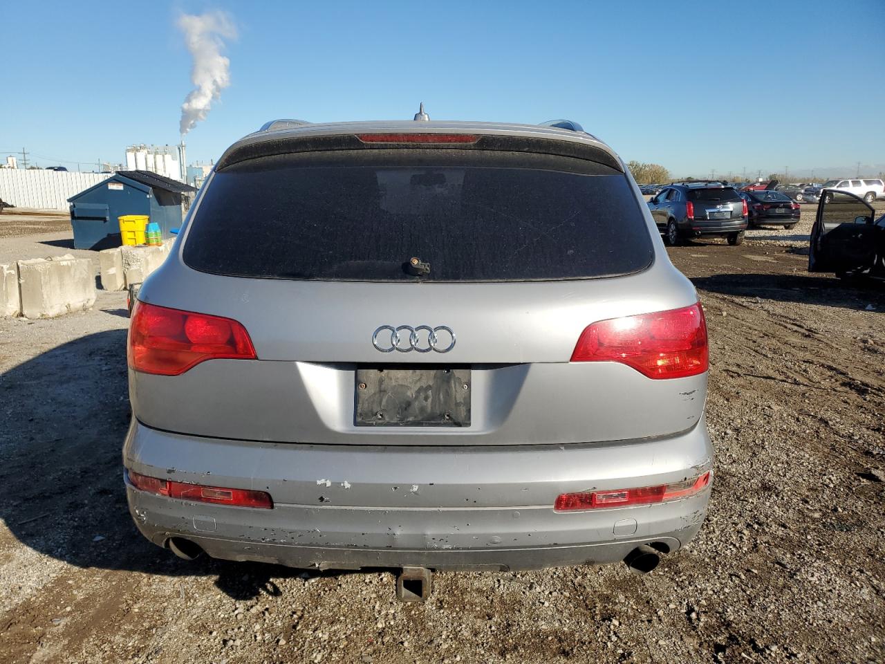 2009 Audi Q7 3.6 Quattro Premium S-Line VIN: WA1EY74L19D026733 Lot: 82767825