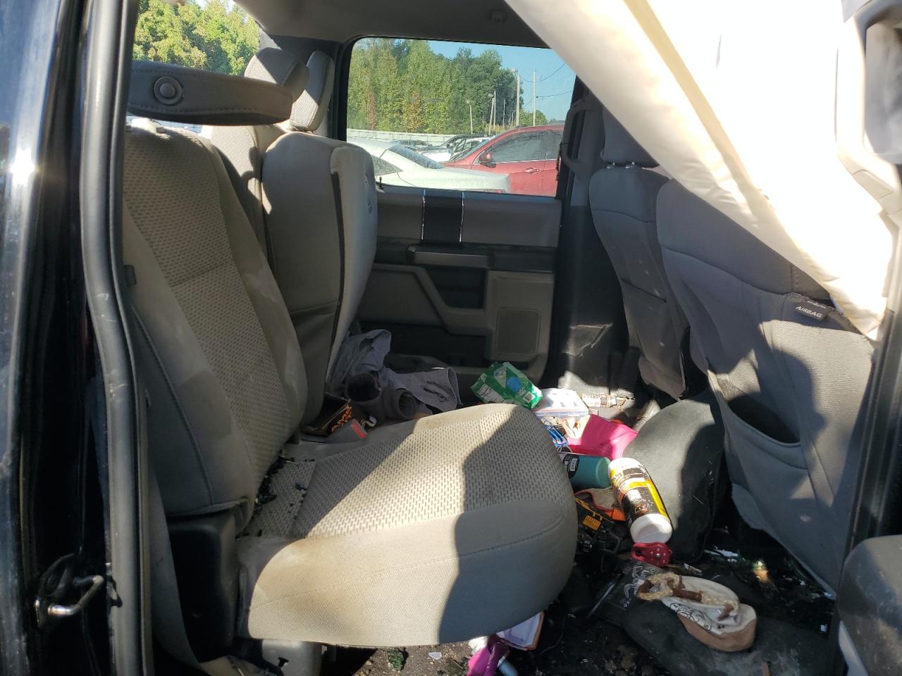 2017 Ford F150 Supercrew VIN: 1FTEW1EGXHFA64829 Lot: 81965565