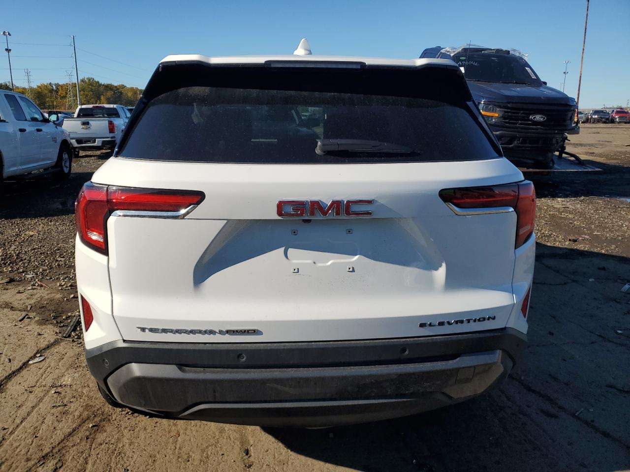 2025 GMC Terrain Elevation VIN: 3GKALUEG8SL218738 Lot: 86873105