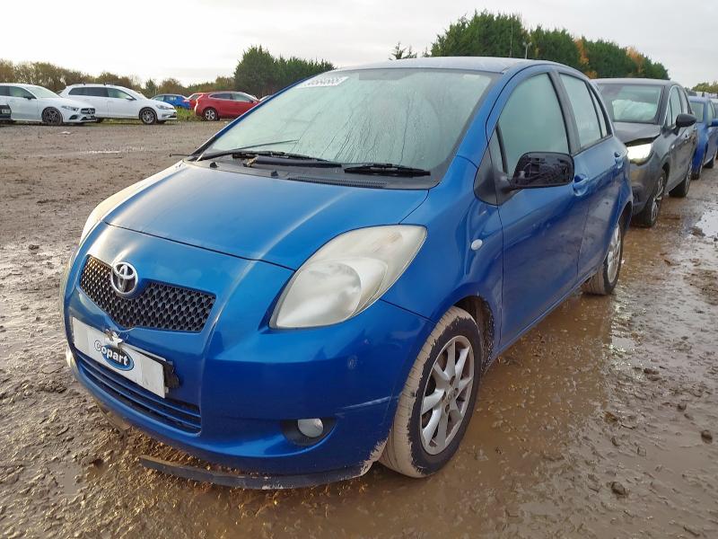 2007 TOYOTA YARIS 1.3 VVT-I SR 5DR for sale at Copart WISBECH