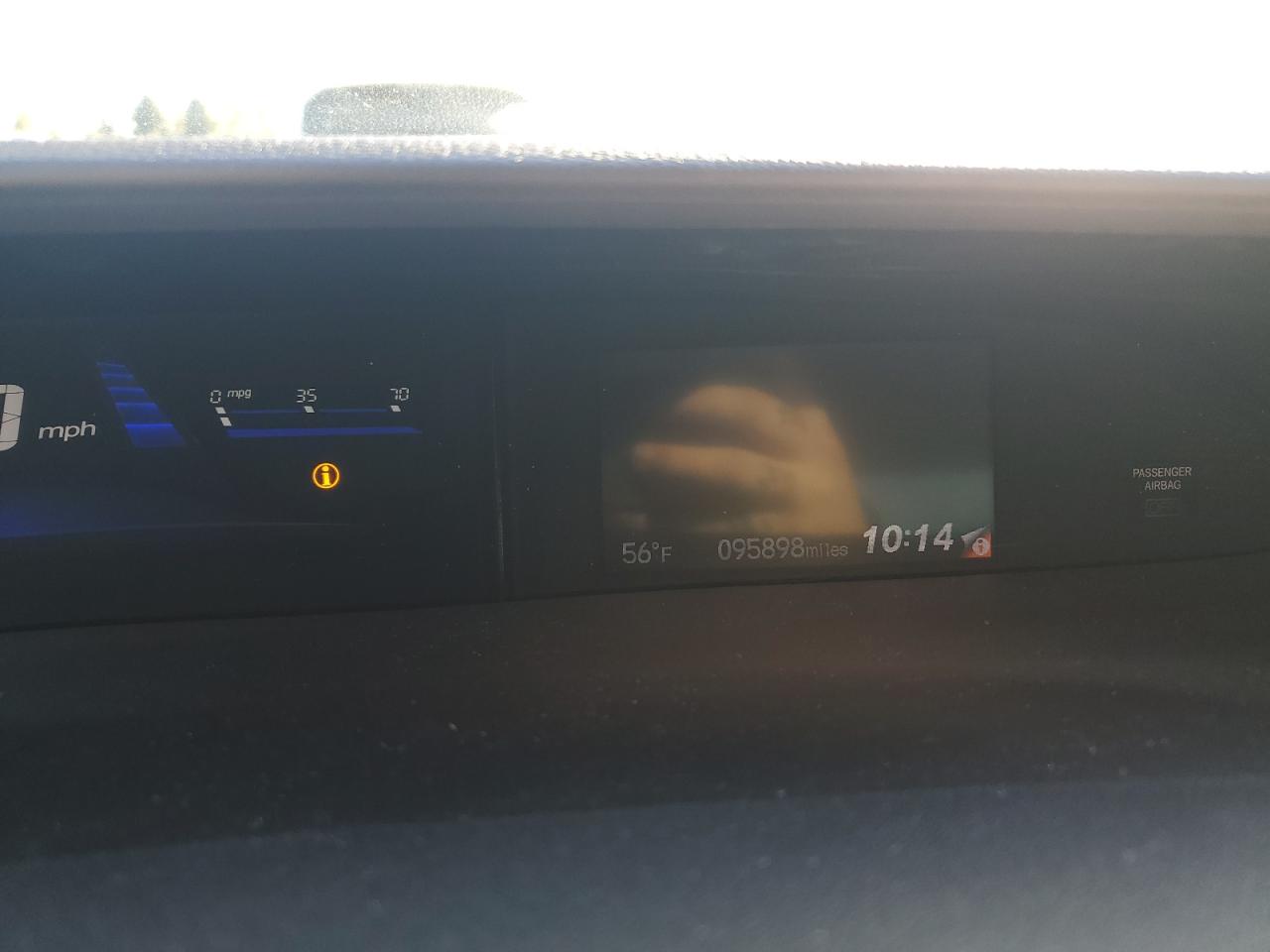 2013 Honda Civic Lx VIN: 19XFB2F53DE240188 Lot: 86330395