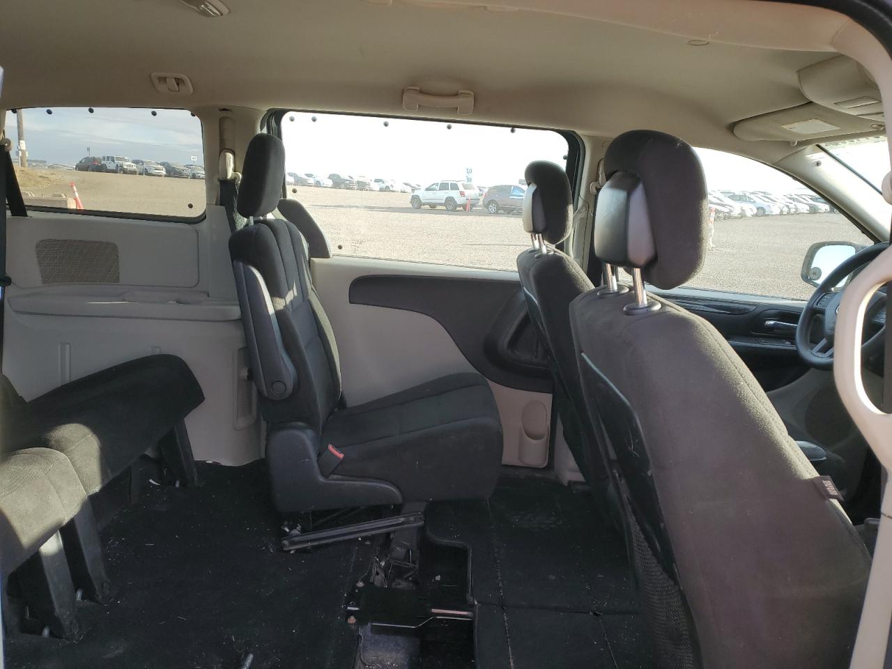 2013 Dodge Grand Caravan Se VIN: 2C4RDGBG4DR570156 Lot: 90014655