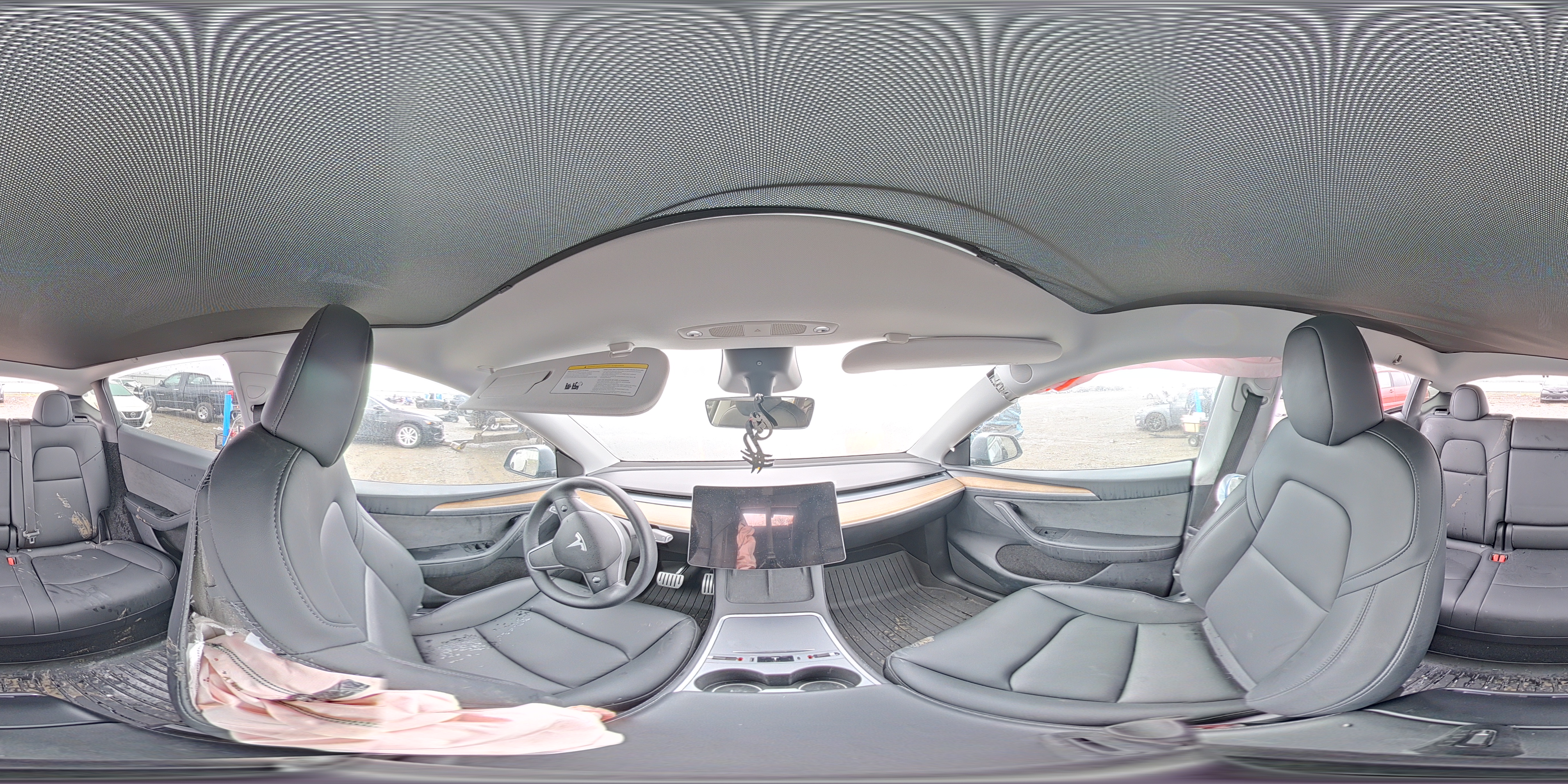 2024 Tesla Model Y VIN: 7SAYGDEF5RA291497 Lot: 90127235