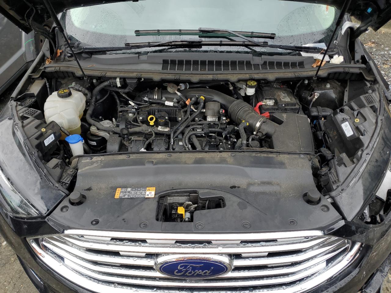 2020 Ford Edge Se VIN: 2FMPK3G94LBA05621 Lot: 82348555